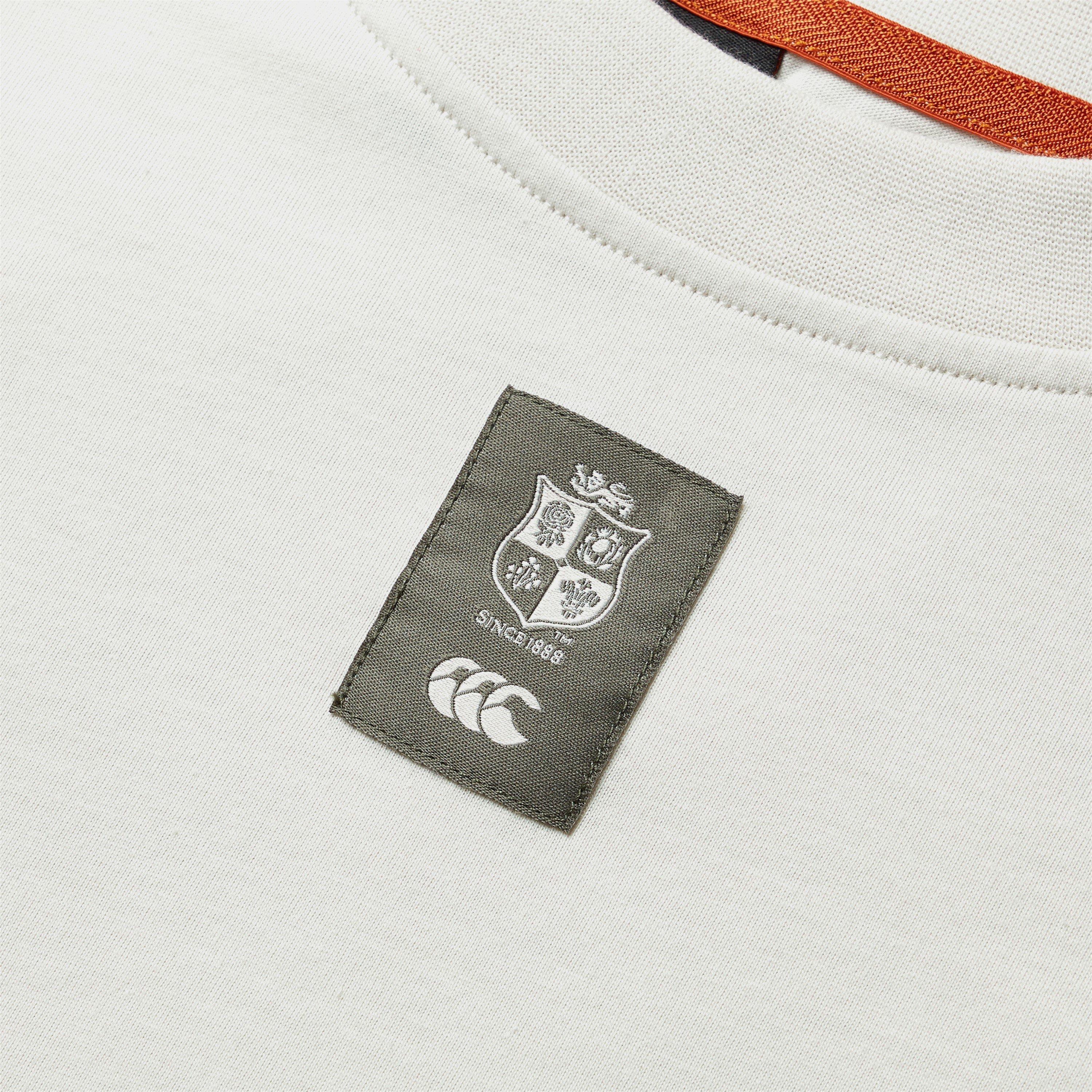 Canterbury British and Irish Lions 2024 Outback Long Sleeve T Shirt Adults