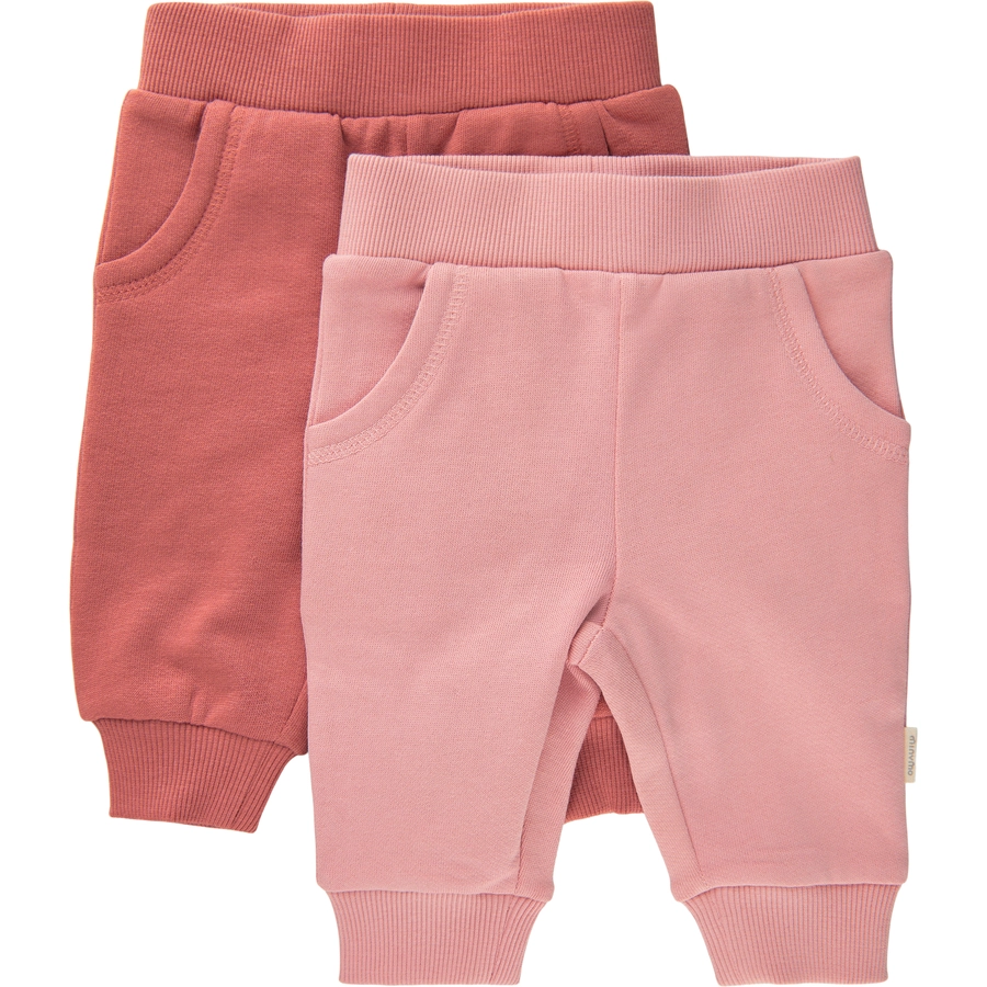 Minymo Sweathose 2er Pack Canyon Rose