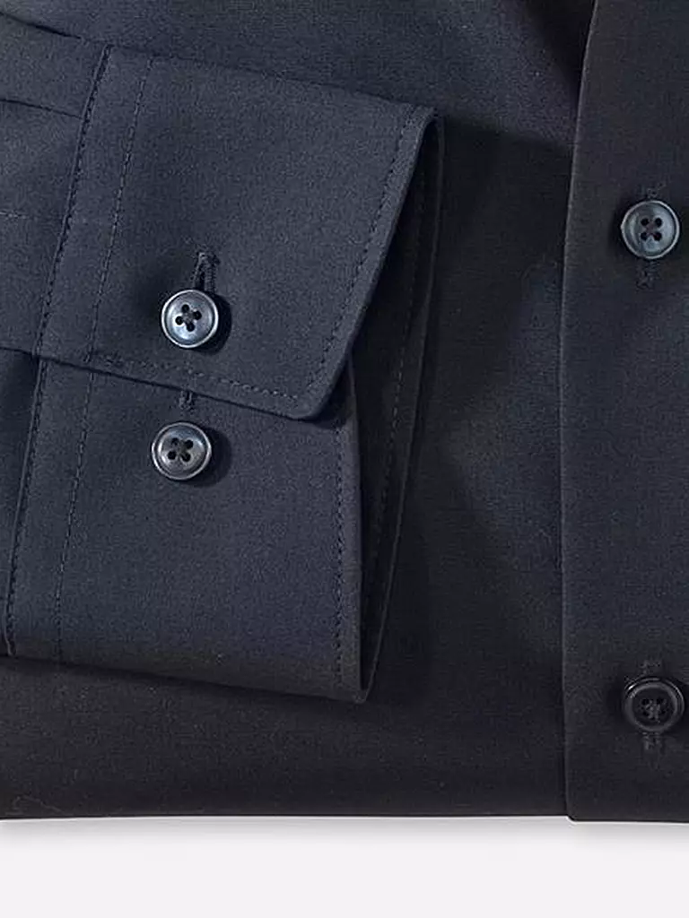 OLYMP Hemd Modern Fit  dunkelblau