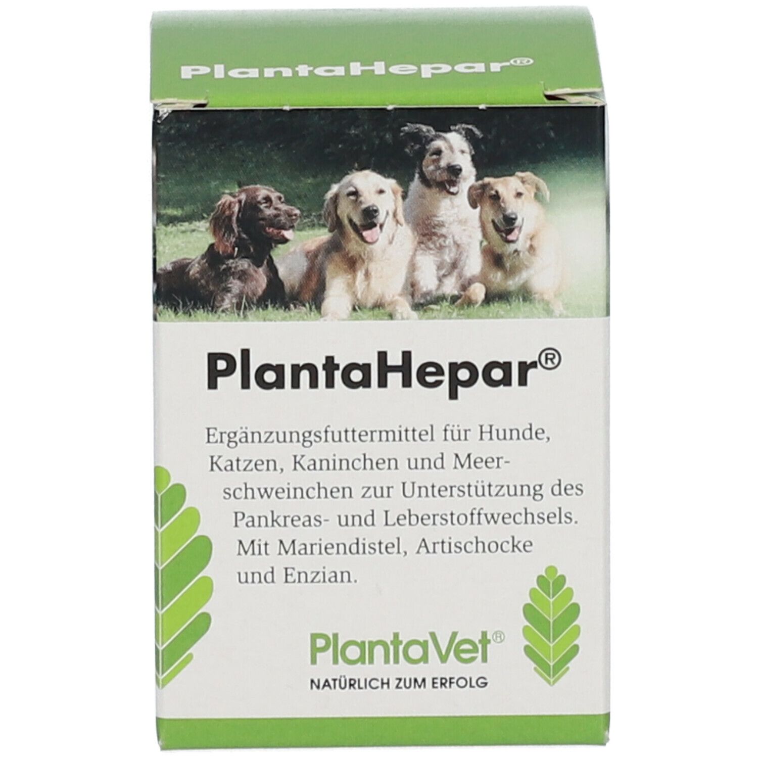 PlantaHepar® - Tabletten