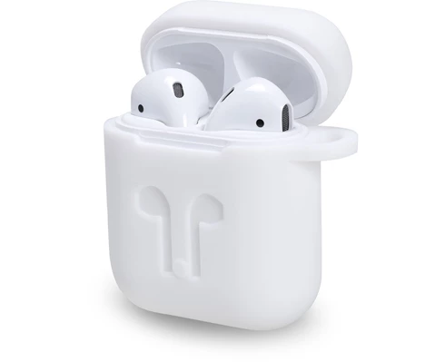 Andersson Airpods Case Silicone White