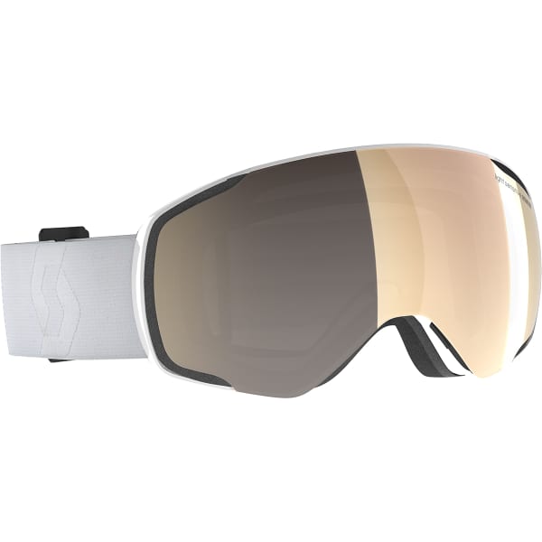 Masque de ski SCOTT VAPOR LS MINERAL WHITE / LIGHT SENSITIVE BRONZE CHROME