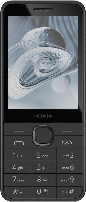 Nokia - 215 4G - Mobiele Telefoon - Black - 64/128MB
