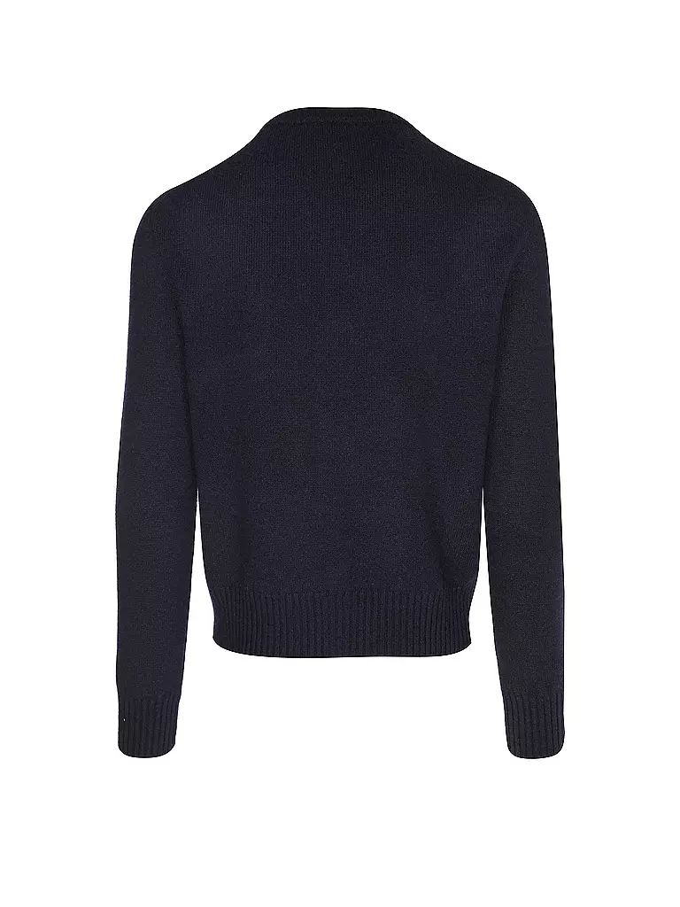 AMI PARIS Cardigan  blau