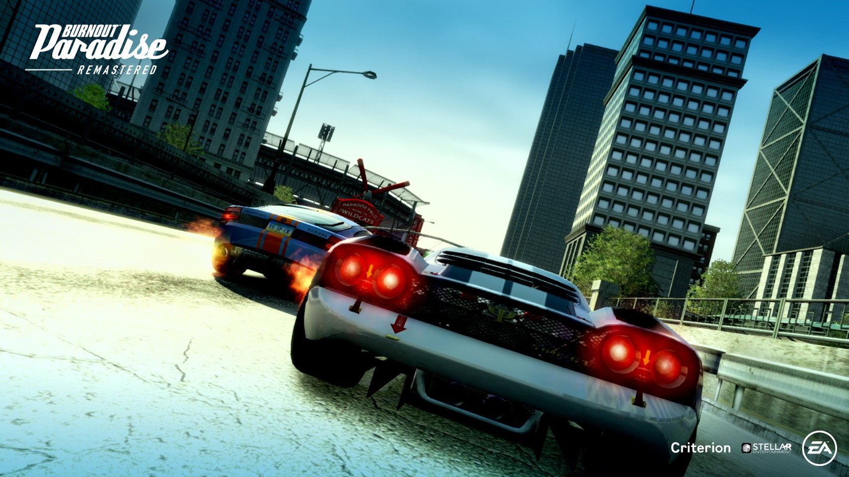 ​Burnout Paradise Remastered- Nintendo Switch