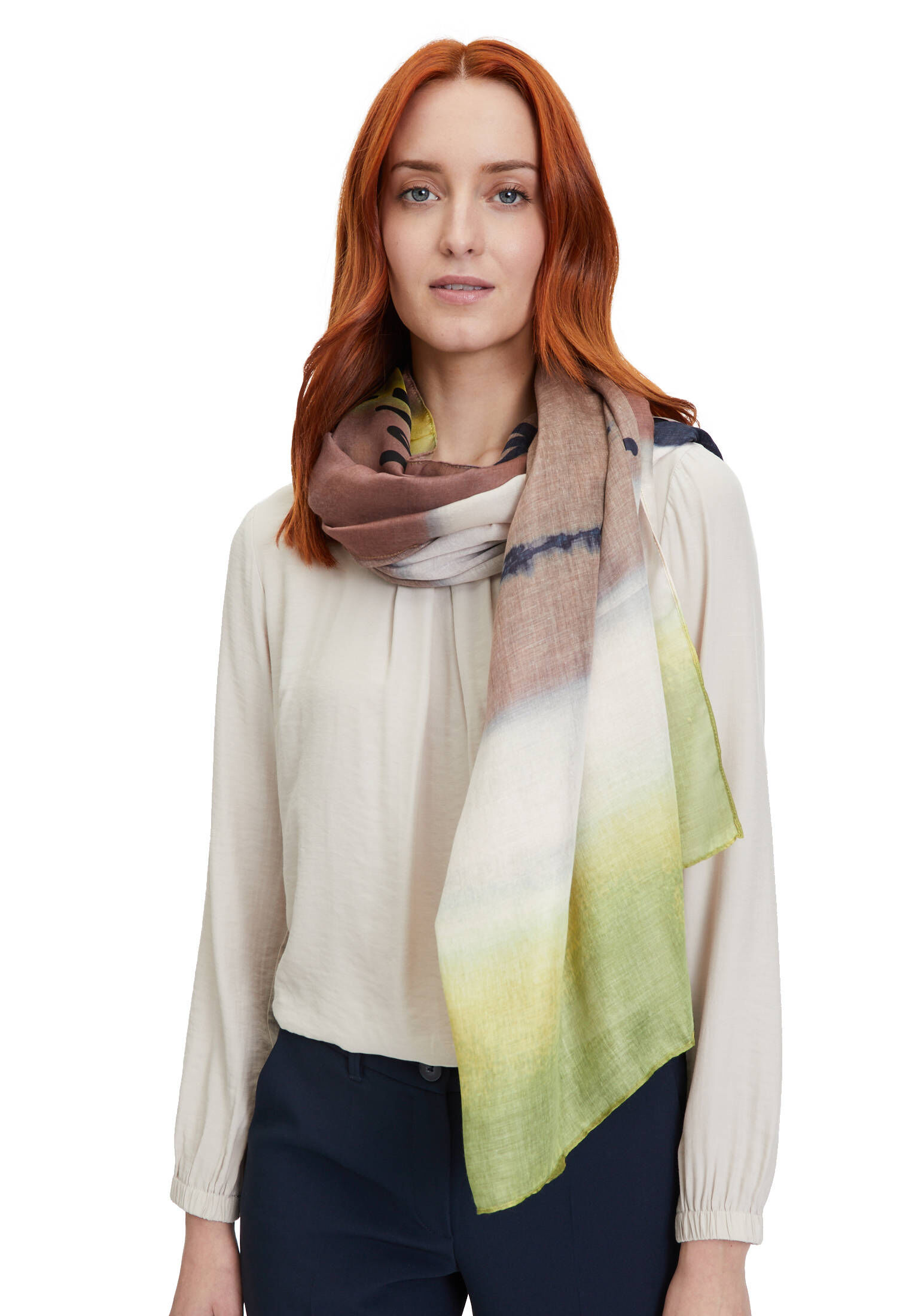 Betty Barclay| Damen Sommerschal mit Print