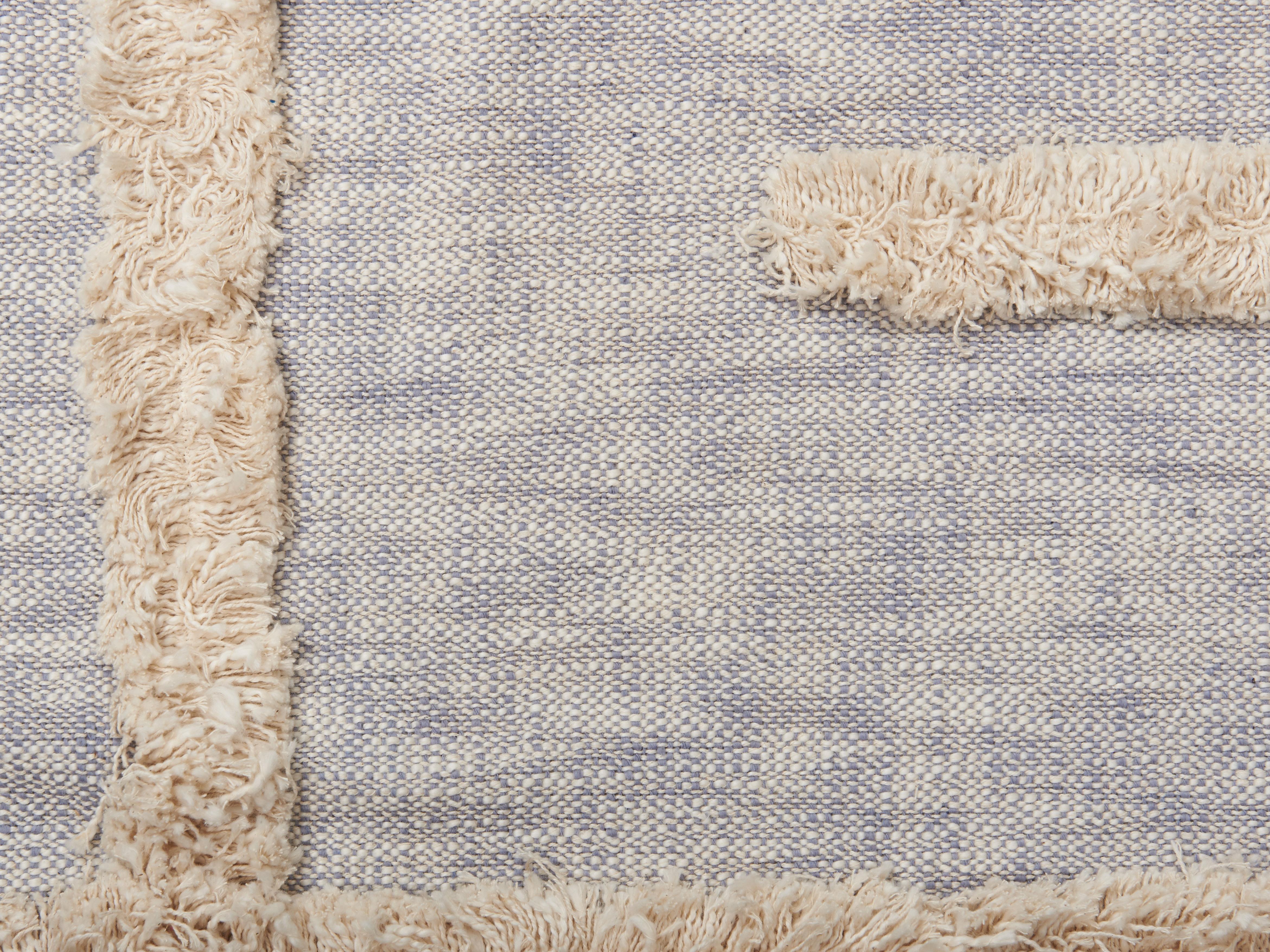 Plaid HOSPET Katoen 130 x 180 cm Grijs