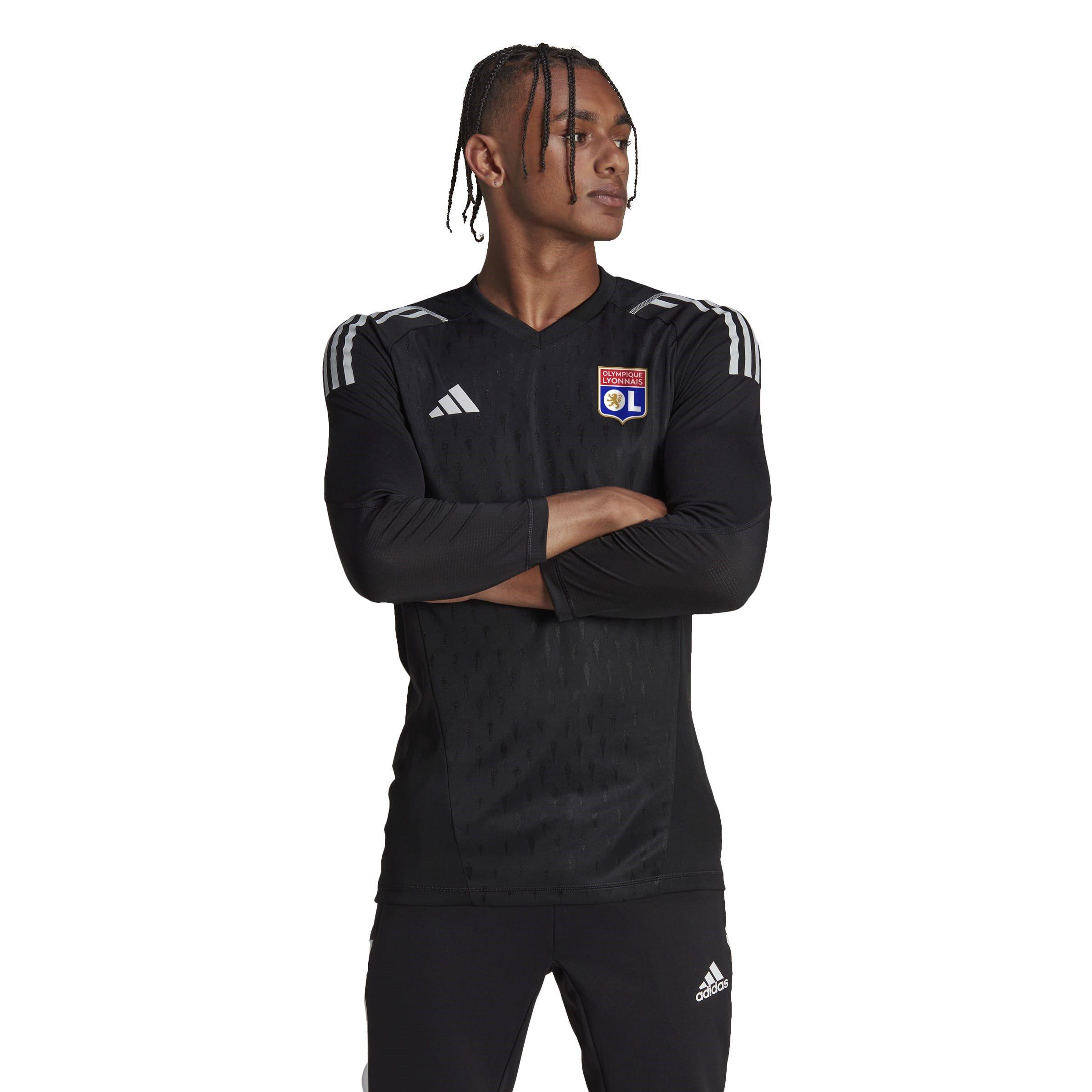 adidas Olympique Lyonnais Tiro 23 Long Sleeve Goalkeeper Shirt Adults