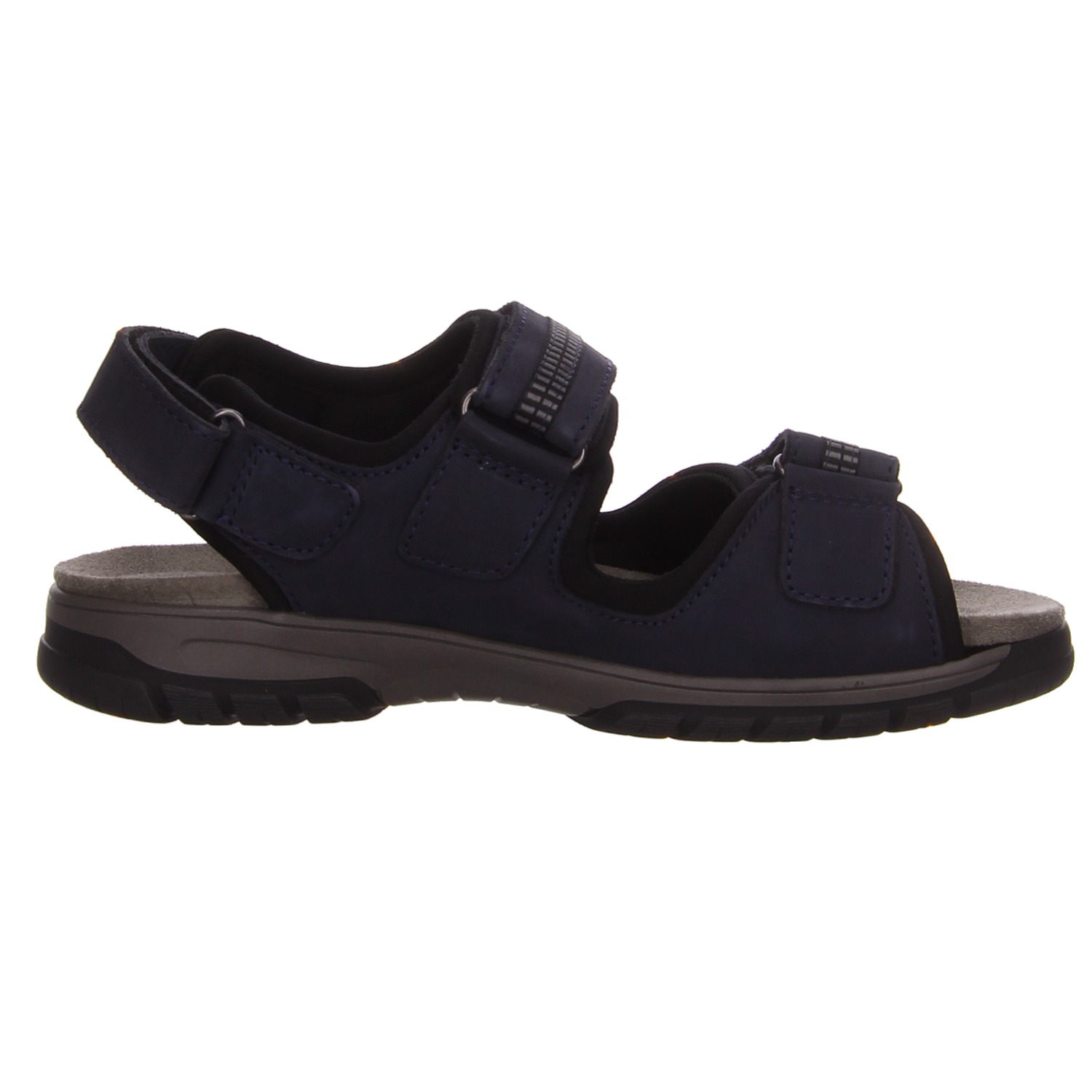 Waldläufer Sandale blau blau