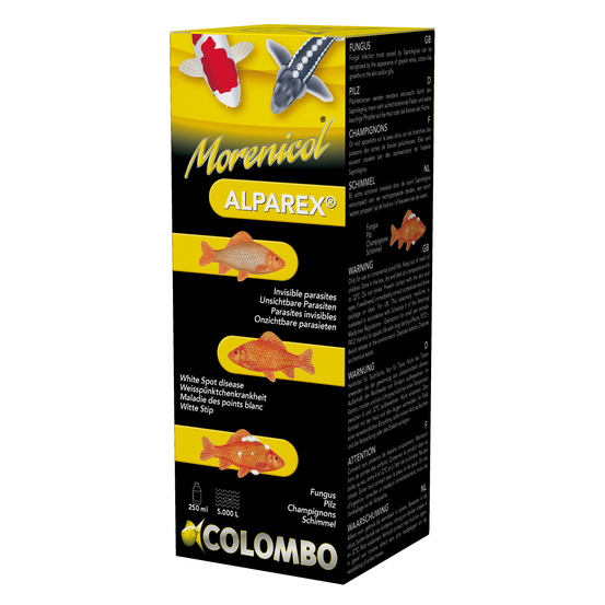 Traitement anti parasite Alparex 250 ML / 5.000 L