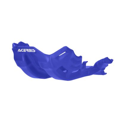 Sabot moteur Acerbis Skid Plate - Bleu
