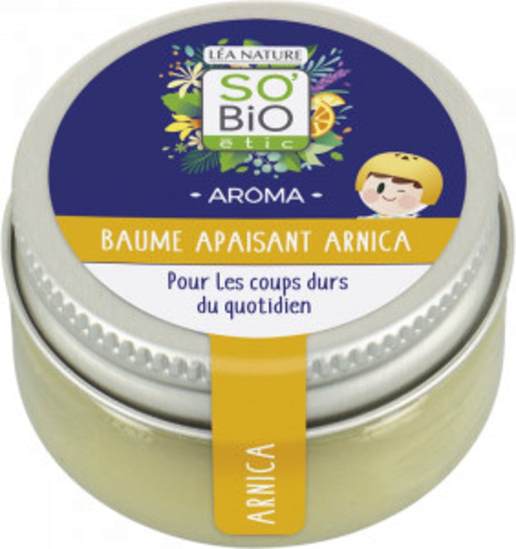 LÉA NATURE SO BiO étic  Aroma Kinder-Balsam Beruhigender Arnika, 25 g
