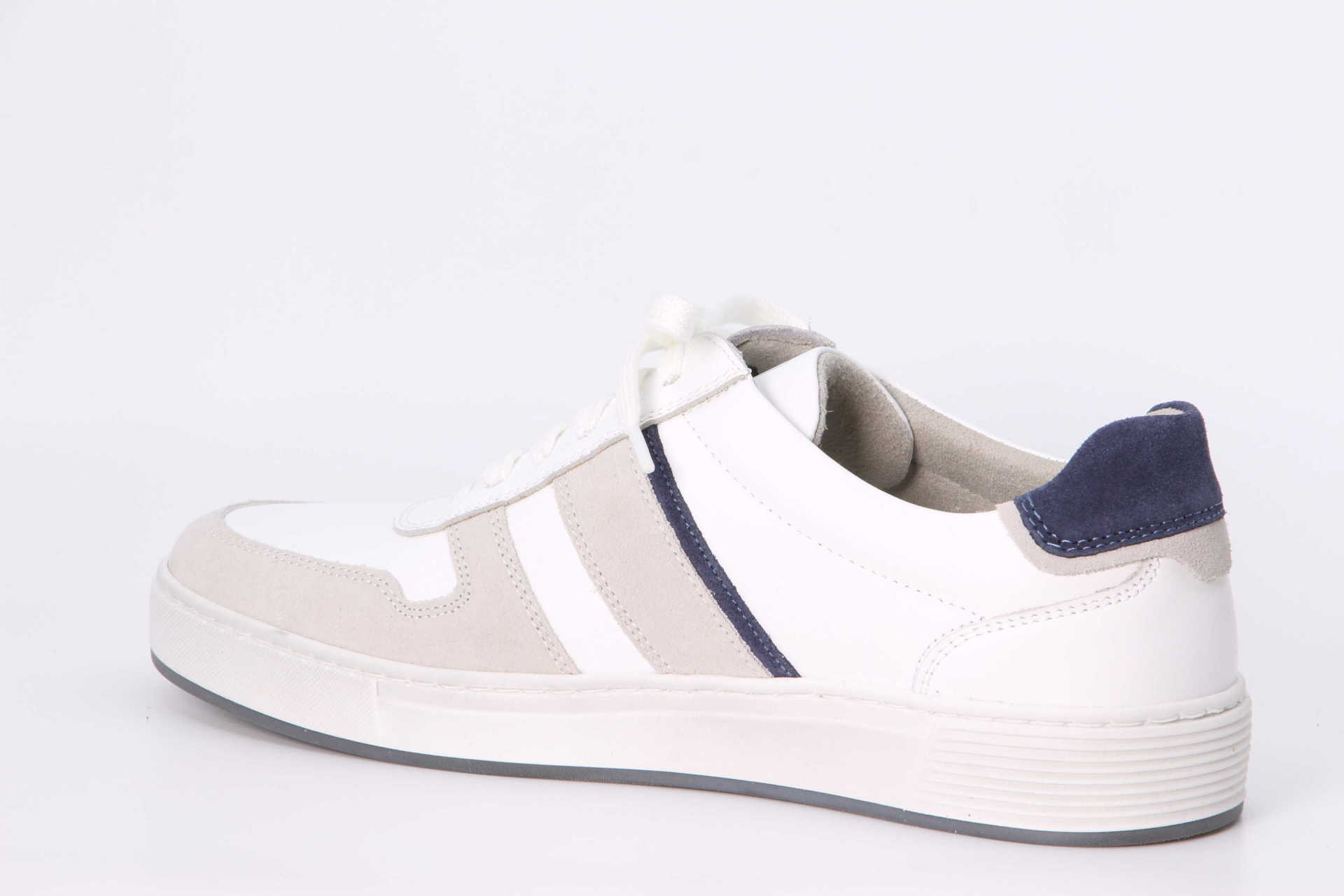 Pius Gabor Sneaker weiss / blau