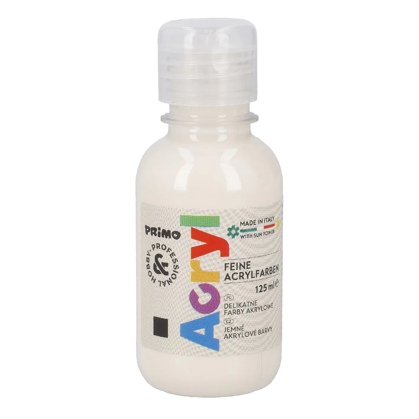 Acrylfarbe, beige, 125 ml