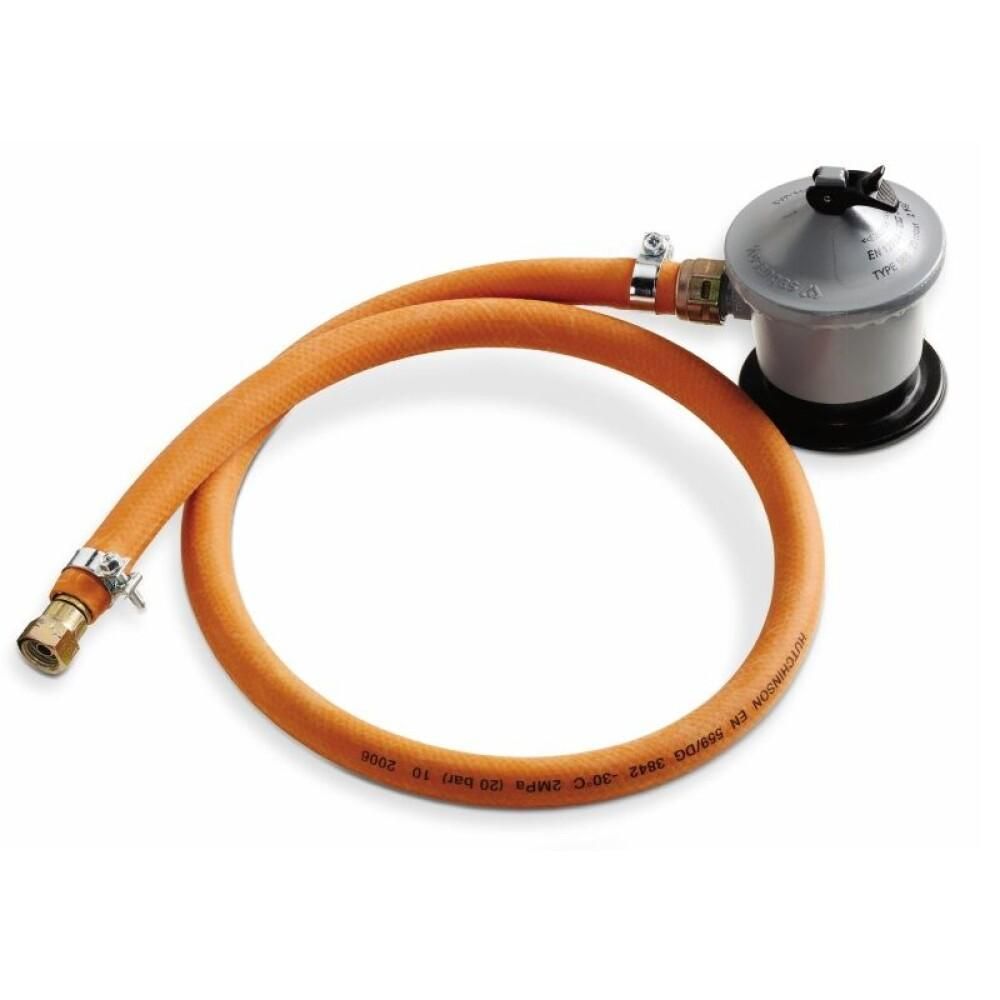 ADAPTERSLANGE OG REGULATOR WEBER