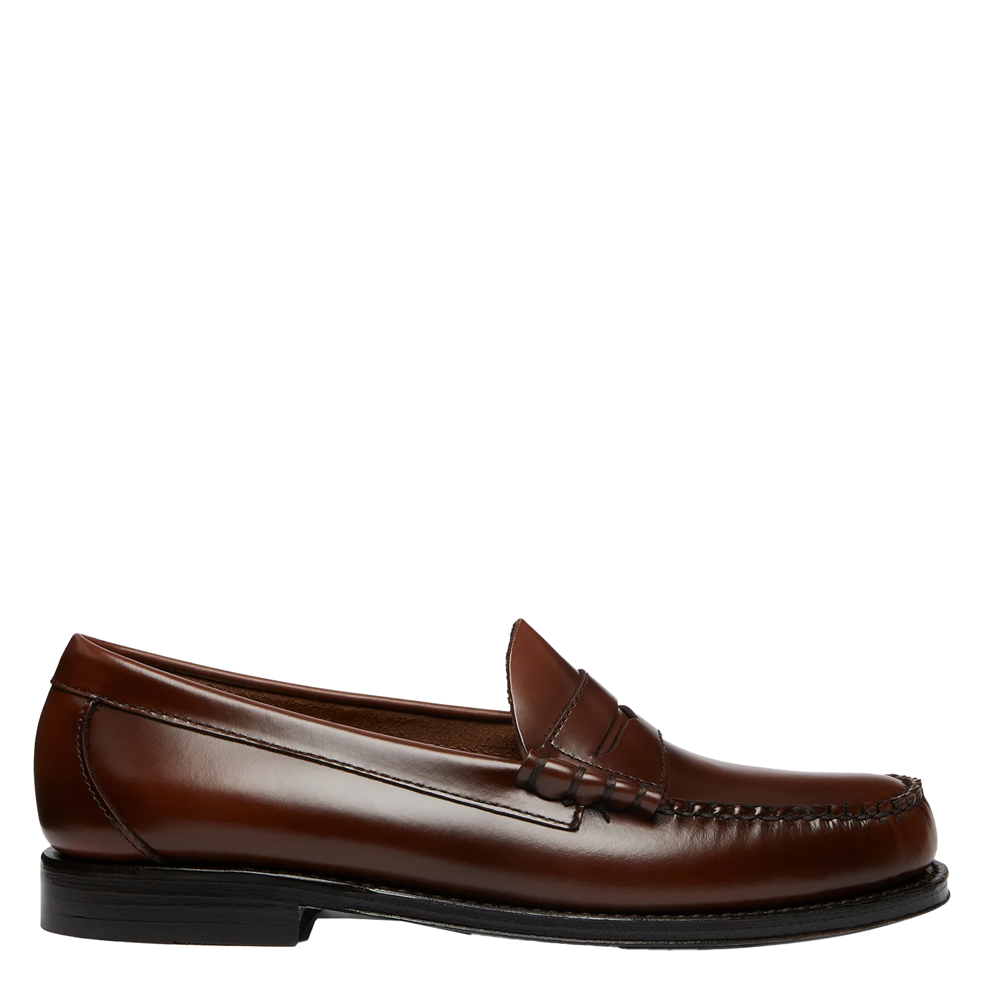 WEEJUN HERITAGE LARSON PENNY - Mocassins en cuir | Marron
