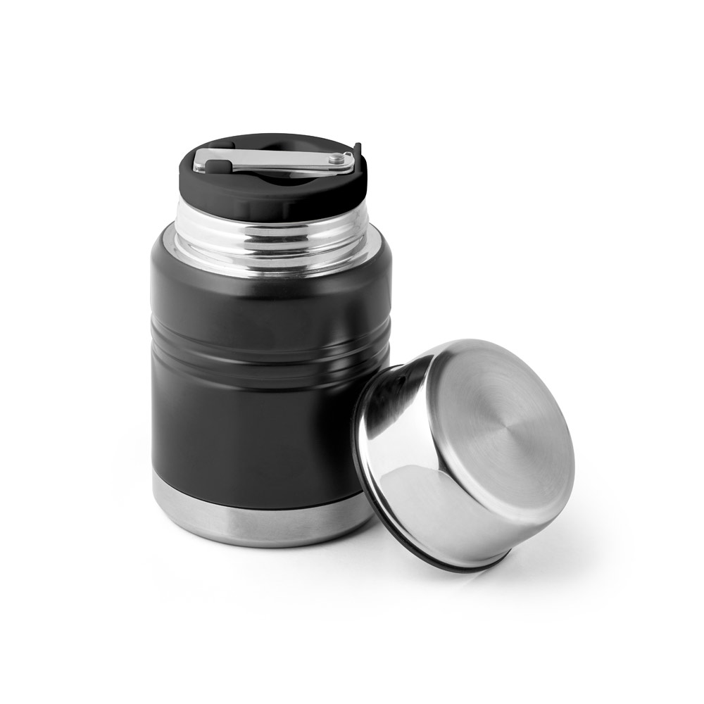 hi!dea 94245 - Thermos alimentaires en acier inoxydable 550 mL