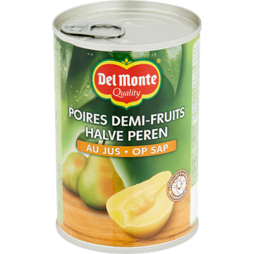 Del Monte Halve Peren op Sap 415 g