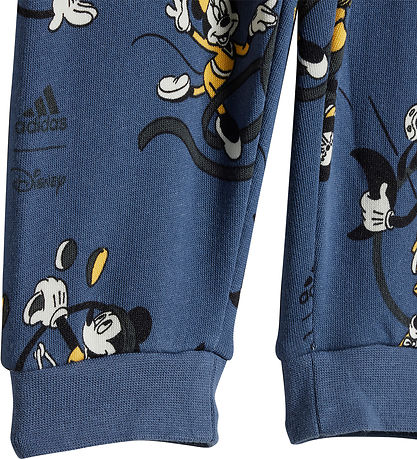 adidas Performance Sweatset - I DY MM JOG - Weiß/Blau