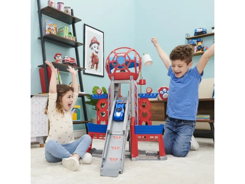 Paw Patrol Movie Tower