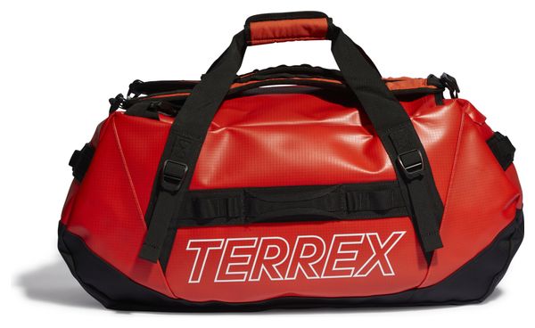 Sac de voyage adidas Terrex Rain.Rdy Expedition Medium 70 L Rouge