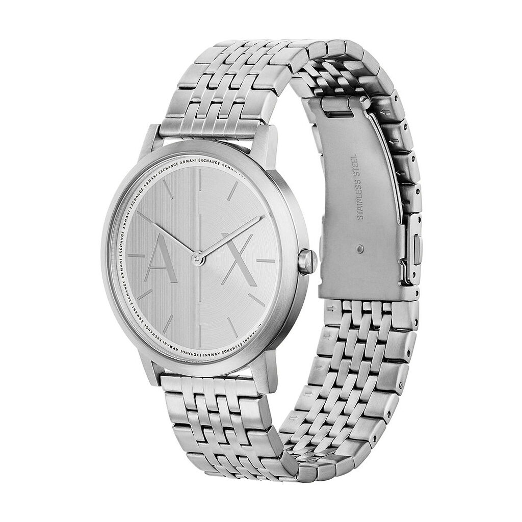 Montre Armani Exchange Argenté