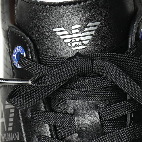 Baskets X8X102-XK258 Black Silver