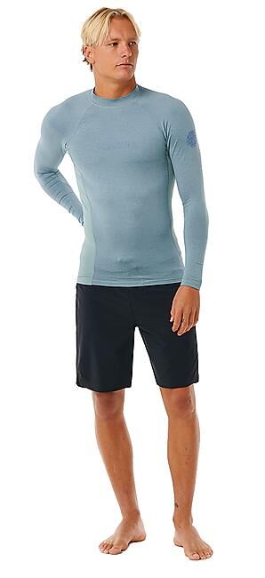 RIP CURL - T-SHIRT LYCRA DAWN PATROL PERFORMANCE UV ML
