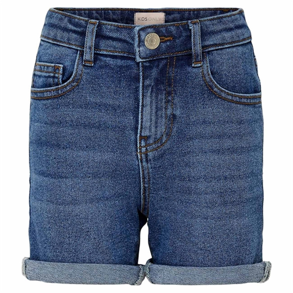 Medium Blue Denim Phine Denim Shorts Noos