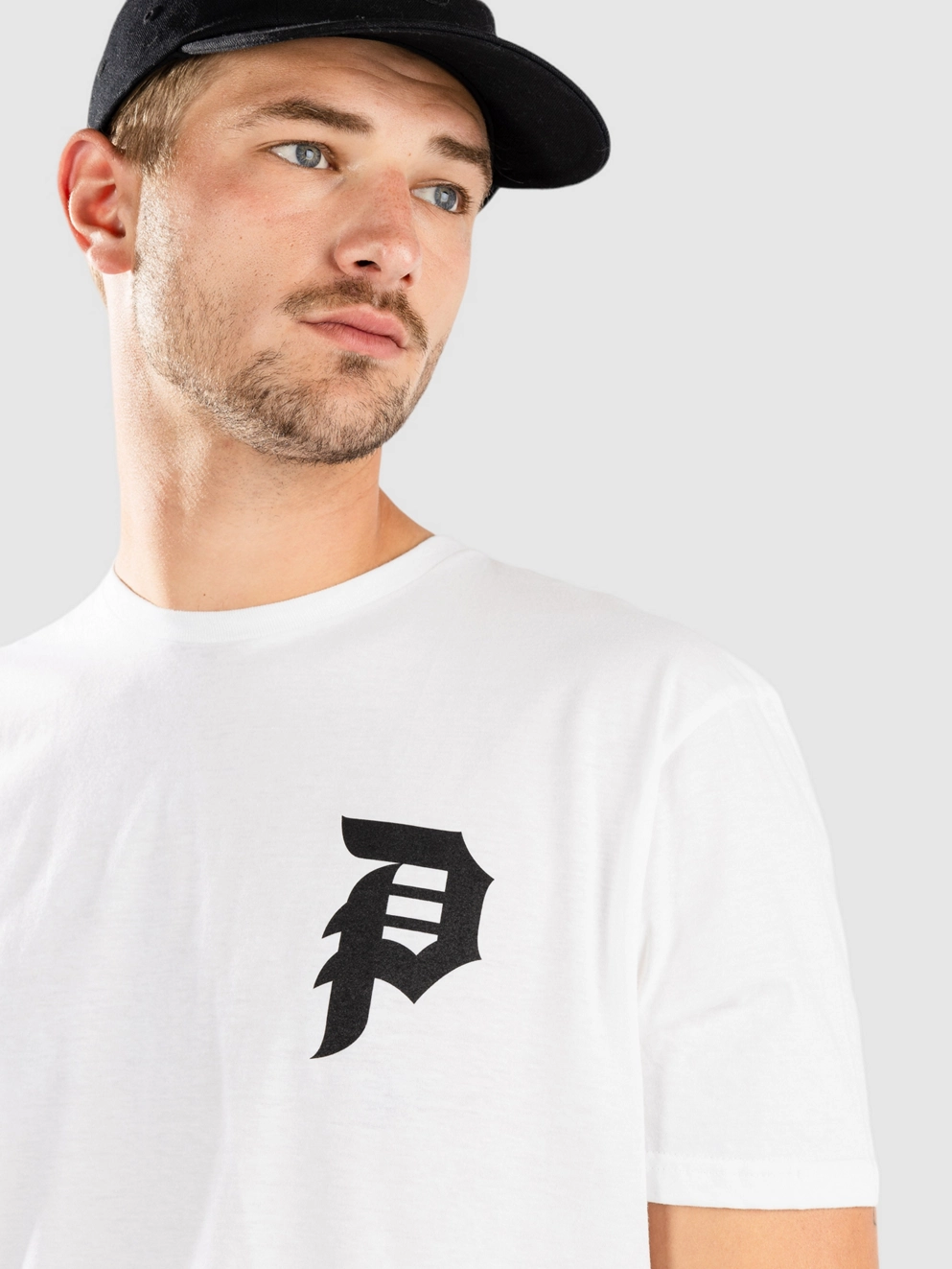 Primitive Cross T-Shirt white