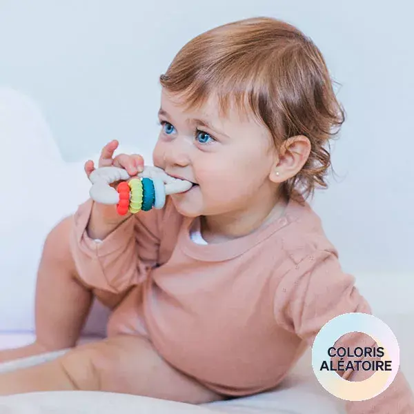 Anel de dentição Suavinex Playful Estágio 3 Nuvem