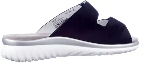 L7165 Semler blauw - maat 8.5 slipper blauw - maat 8.5 Calandschoen