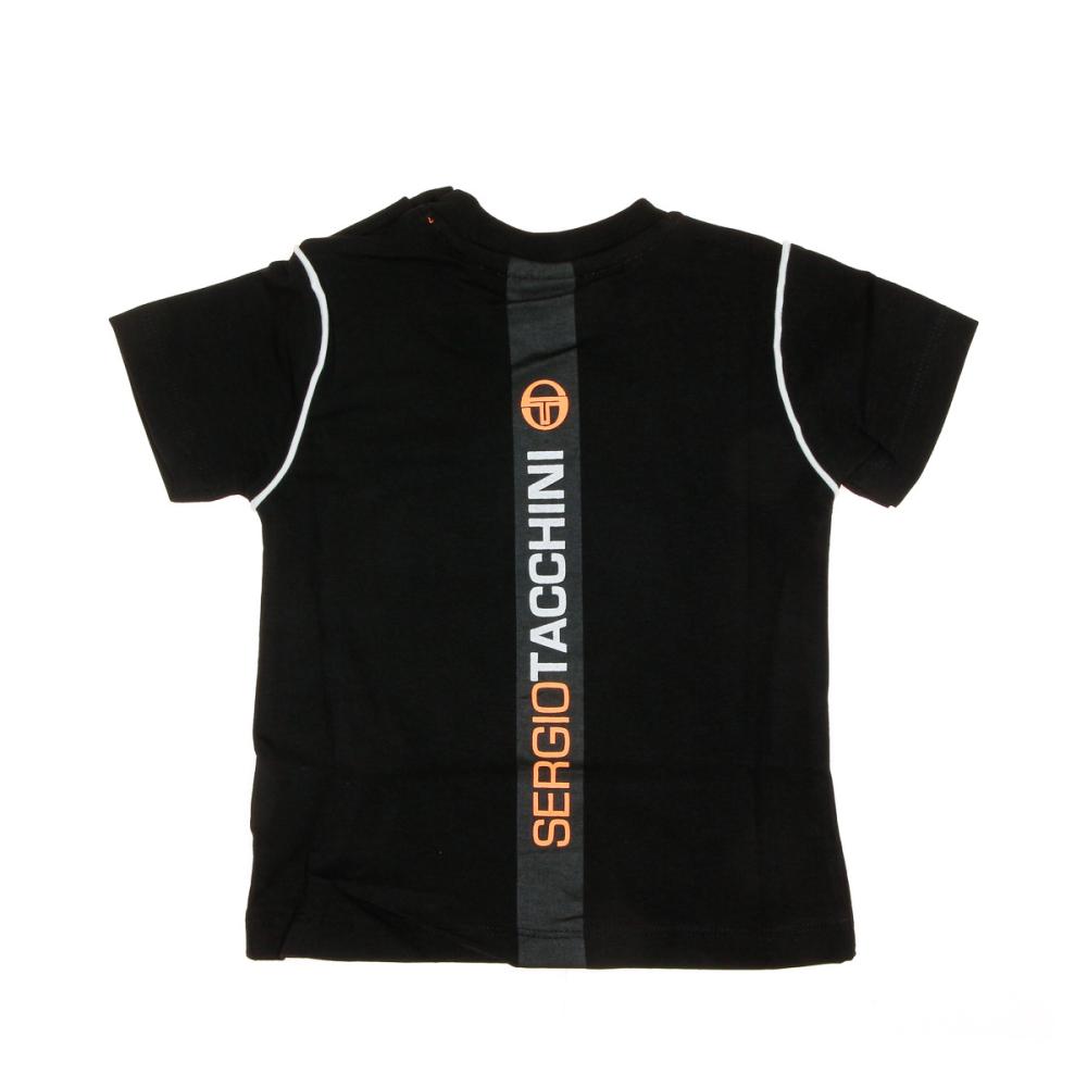 Sergio Tacchini T-shirt noir bébé garçon Sergio Tacchini