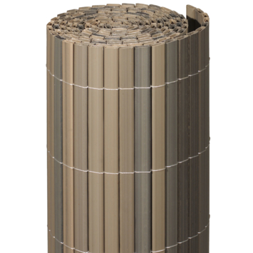 Balkonscherm PVC Stone wash ca. 180 x 300 cm