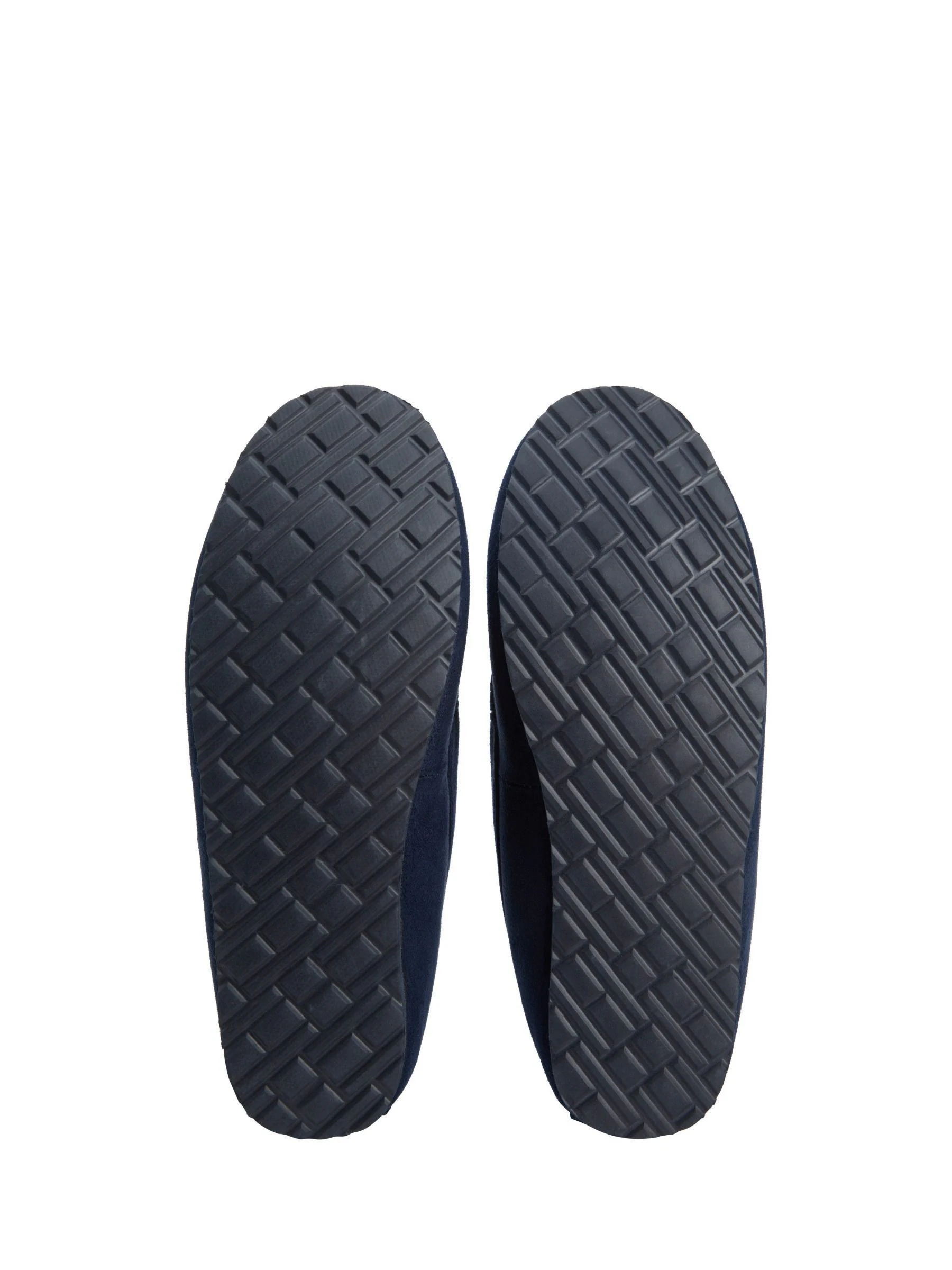Blauw - Tommy Hilfiger Fleece Lined Driver Slippers