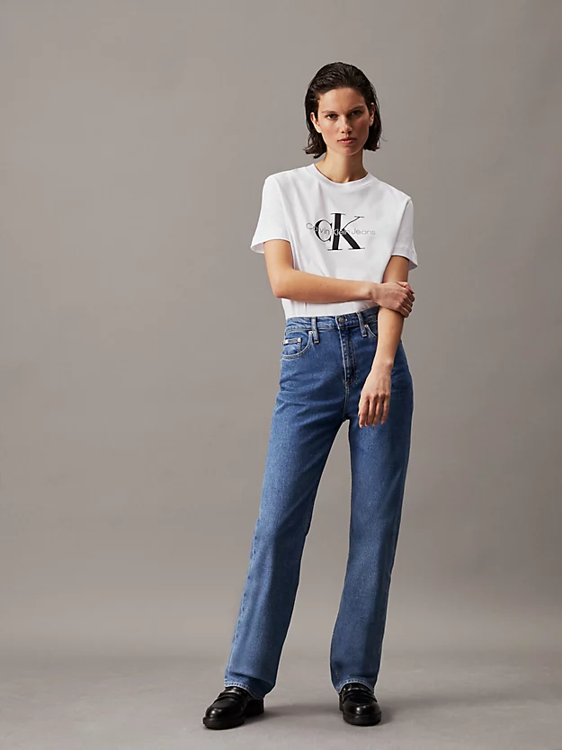 Camiseta com monograma