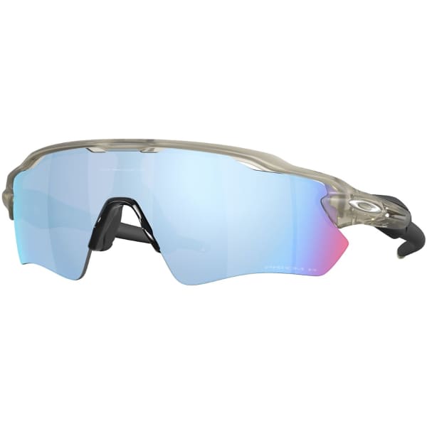 Lunette vélo OAKLEY RADAR EV PATH MATTE GREY INK/PRIZM DEEP WATER POLAR