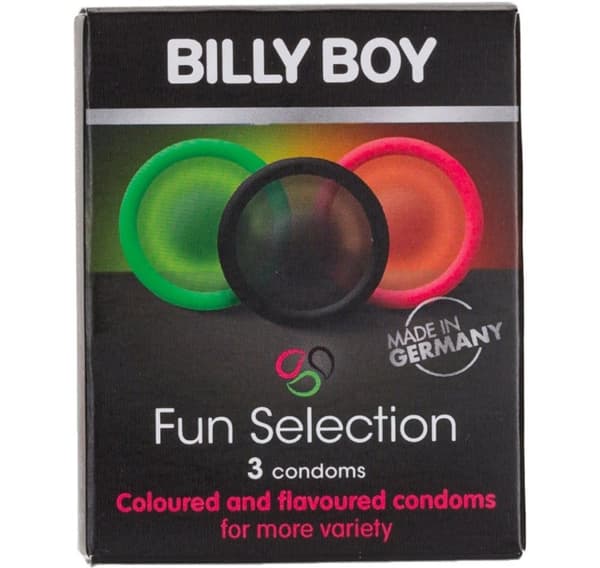 Billy Boy kondom Fun Selection 3stk