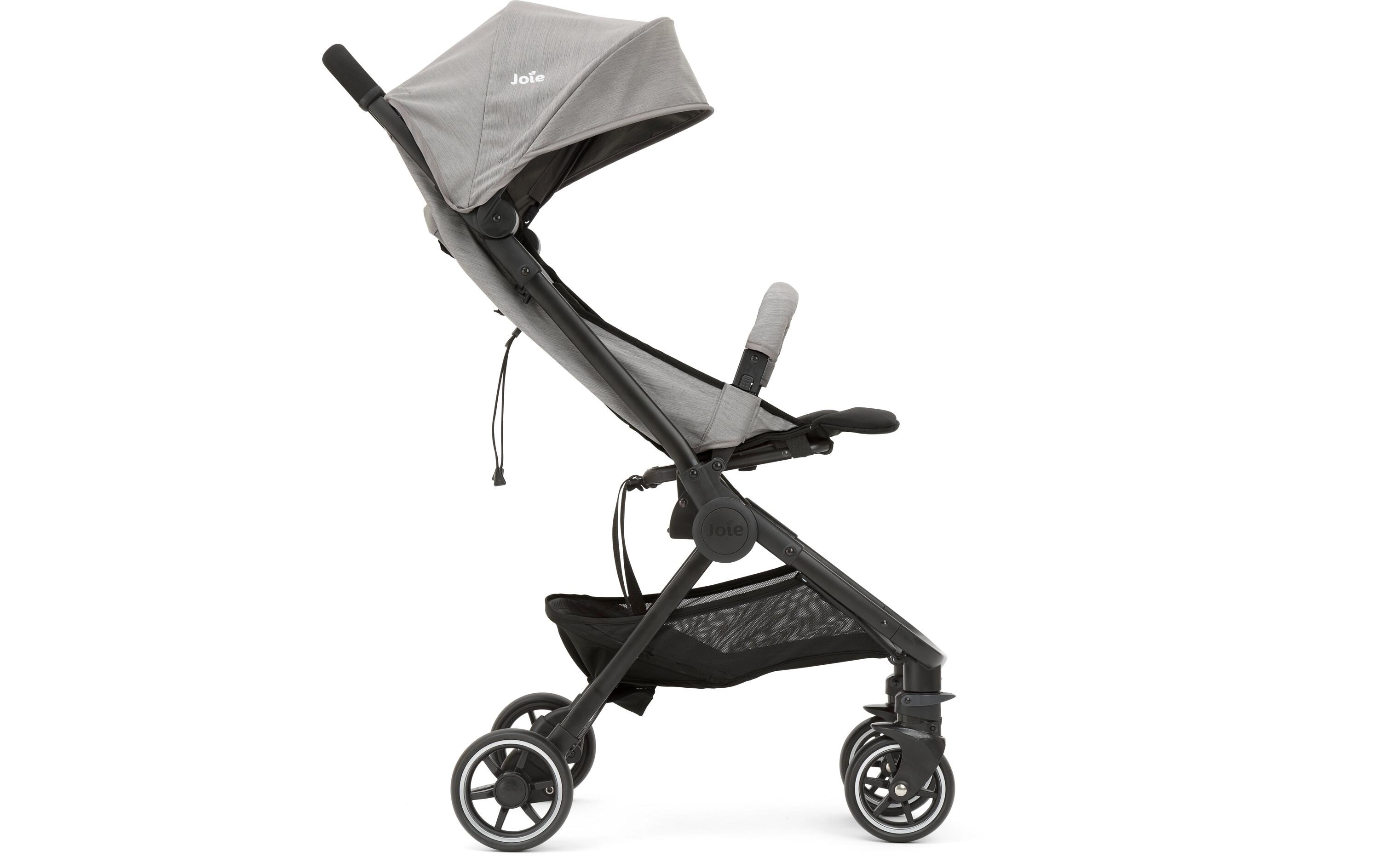 Buggy Pact lite Grey flannel<br>Kompakter Kinderwagen