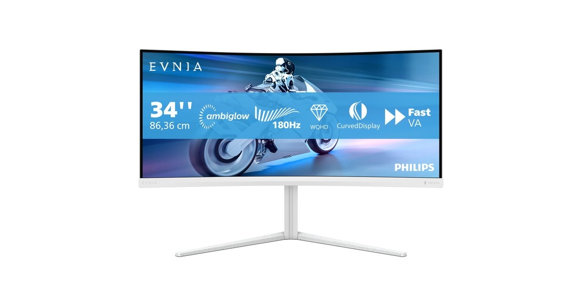 PhilipsEvnia 34M2C5501A 34