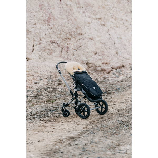 KaiserKaiser   CLASSIC Lammfell Fusssack für Bugaboo anthracite
