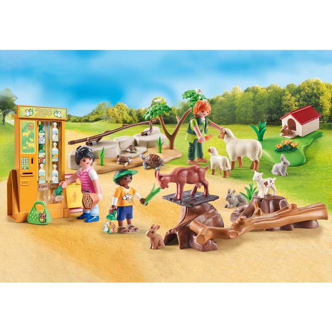 Playmobil® 71191 - Erlebnis-Streichelzoo - Playmobil® Family Fun