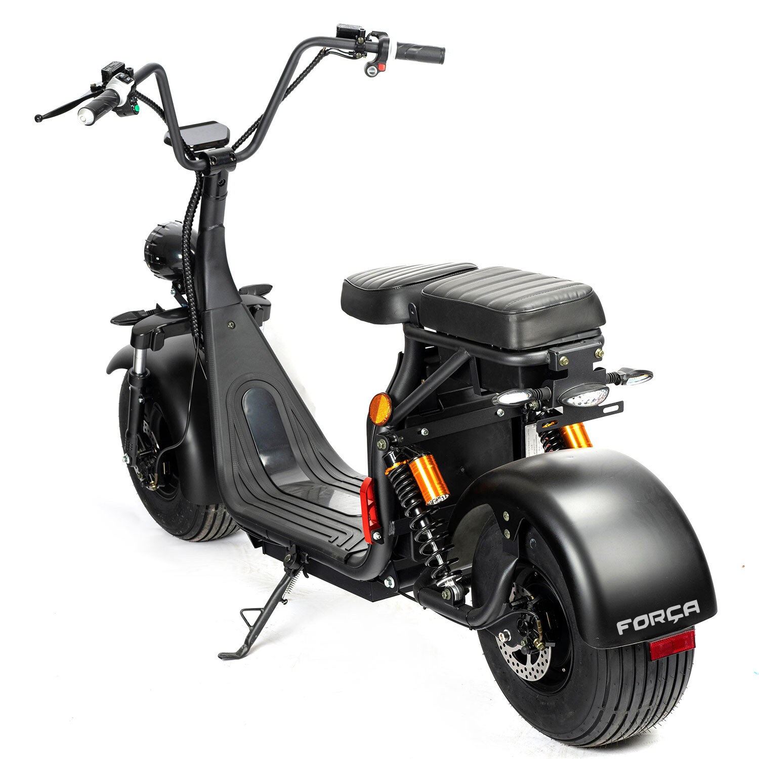 Eneway COCO II plus 45km/h EScooter mit Straßenzulassung BLACK-EDITION