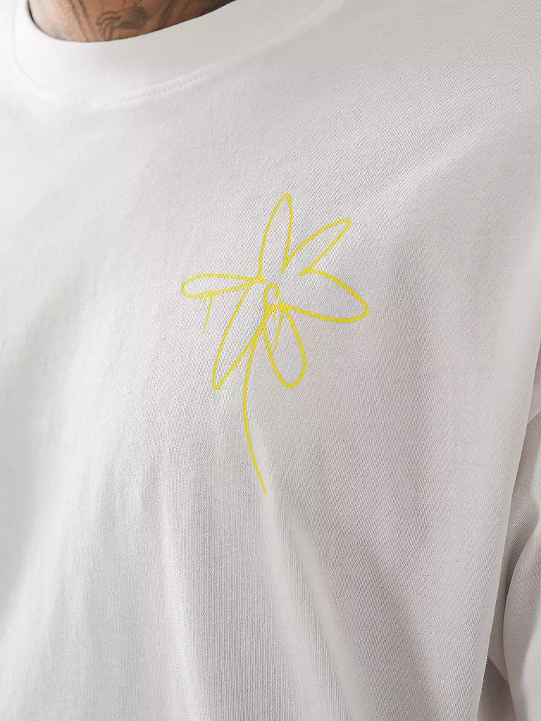 HUGO T-Shirt  weiss