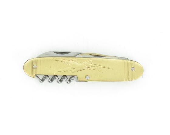 Chasseur - Chien - 3 Pièces Couteau de poche par Coursolle