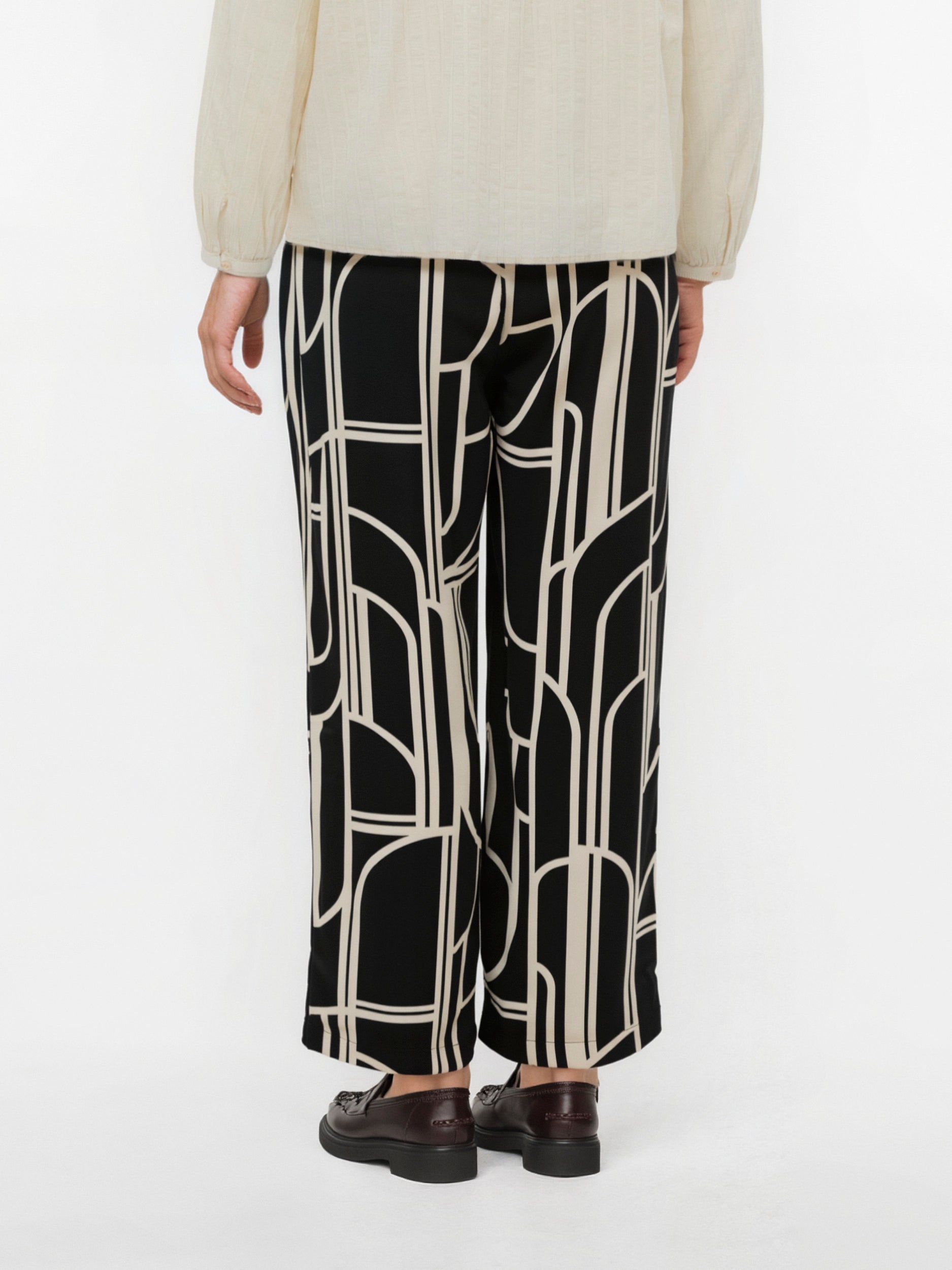 VMCHADLEY Mid waist Broek