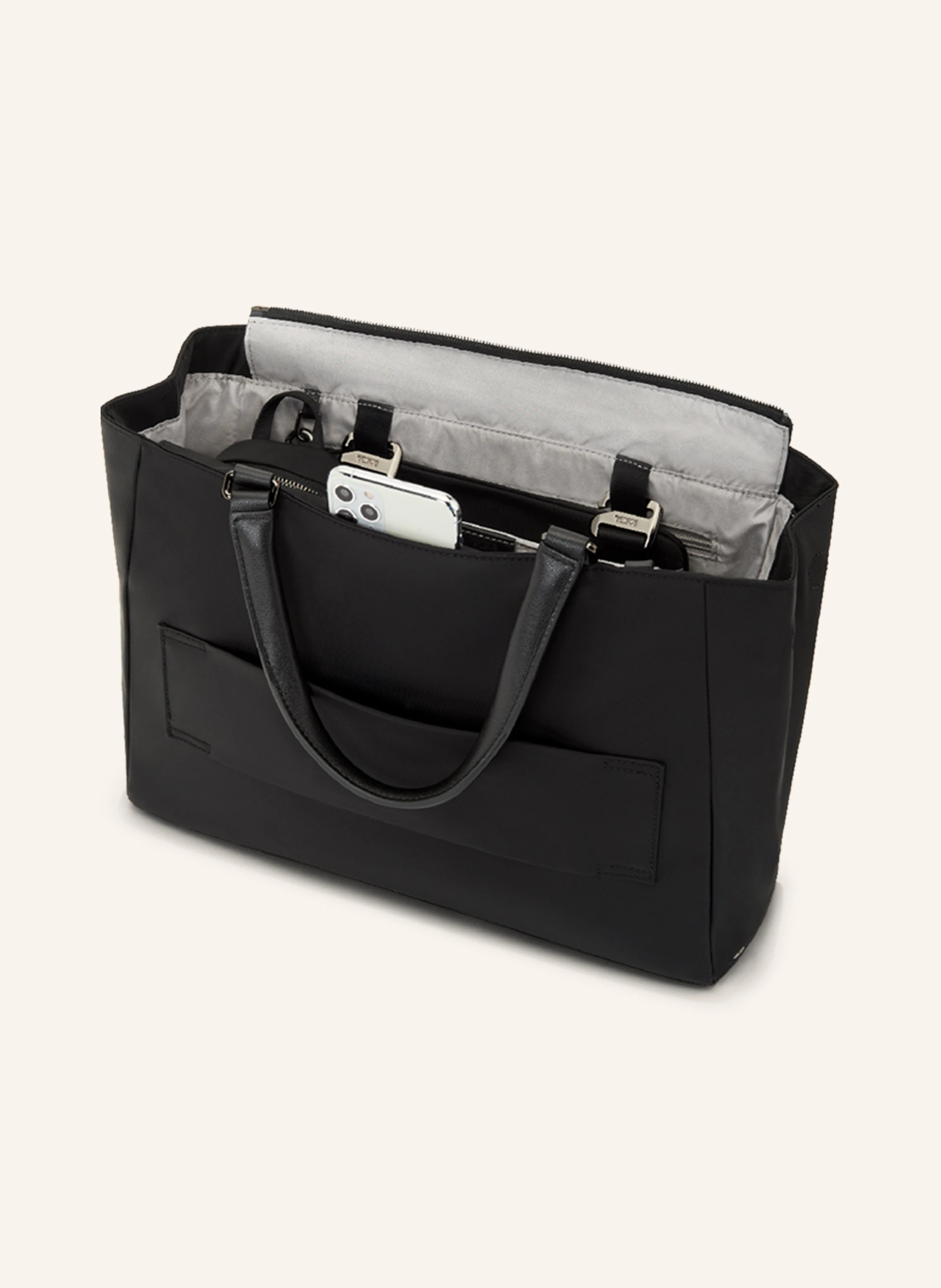 TUMI VOYAGEUR Handtasche VALETTA MEDIUM mit Laptop-Fach