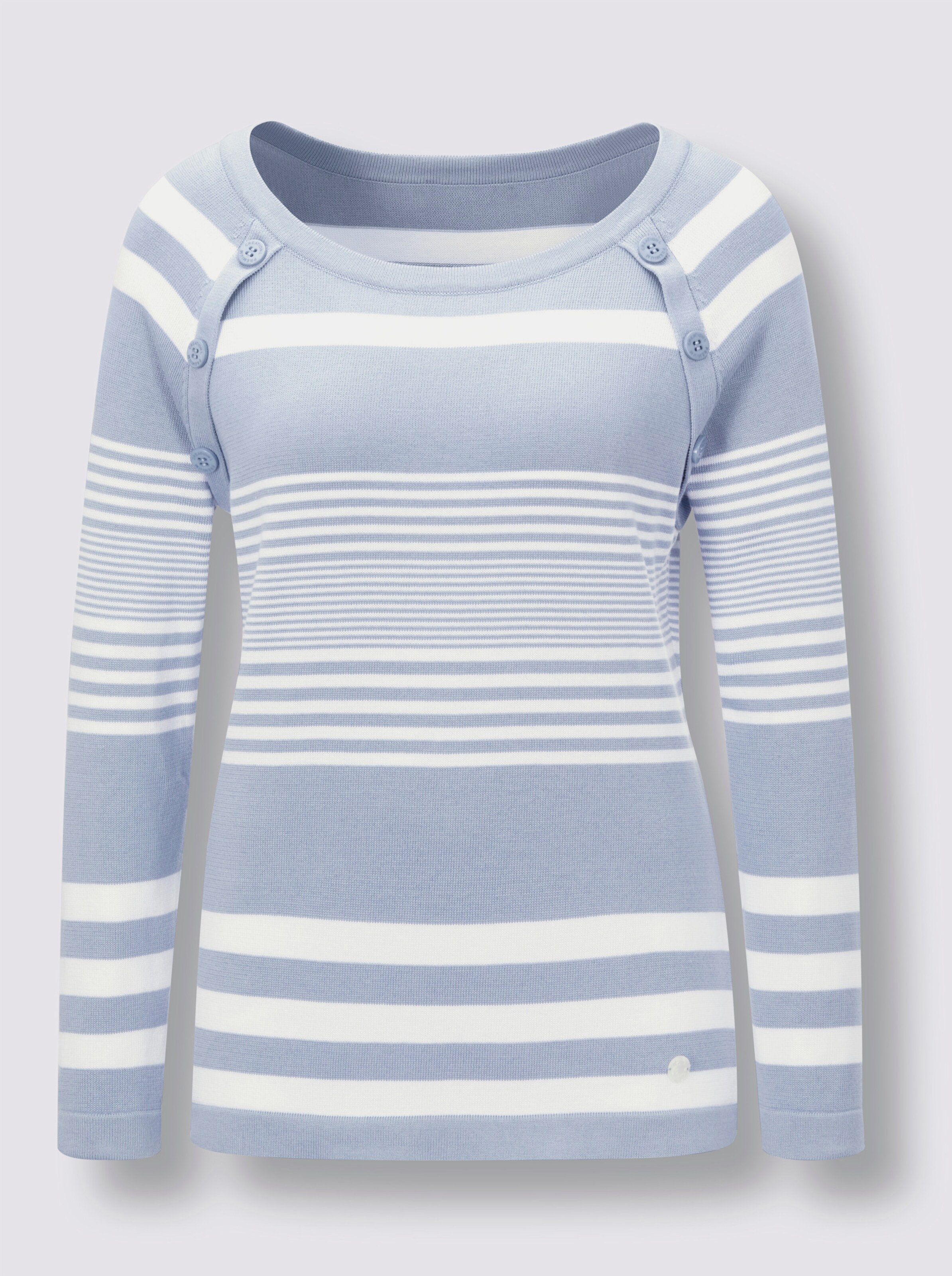 Pima-Baumwoll-Pullover