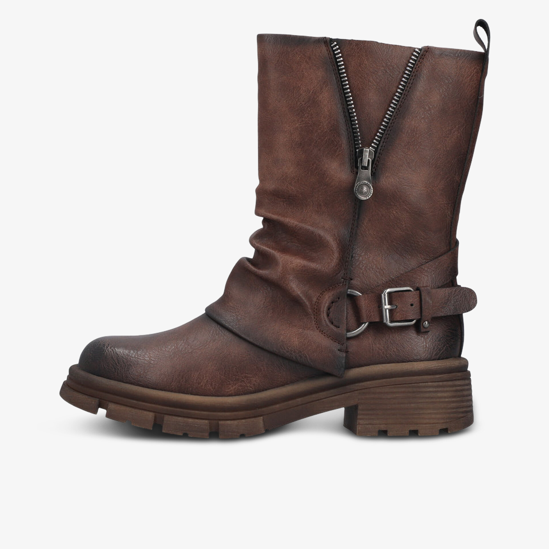 rieker Damen Klassische Stiefeletten braun