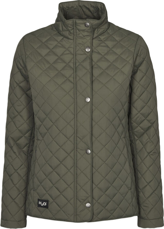 H2O Hermine Quilt Jakke Grøn